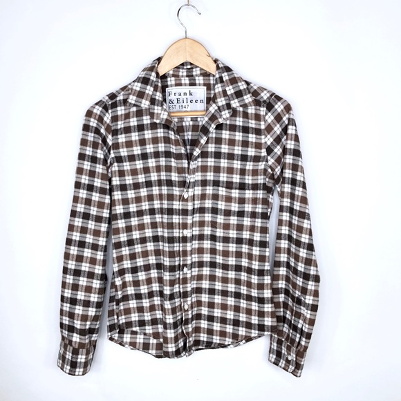 Frank & Eileen Tops - FRANK & EILEEN ‘BARRY’ FLANNEL BOTTON DOWN SHIRT